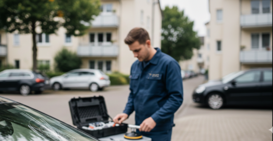Windschutzscheibe wechseln in Deutschland: Mobiler Servicte & Originalqualität ohne Zusatzkosten