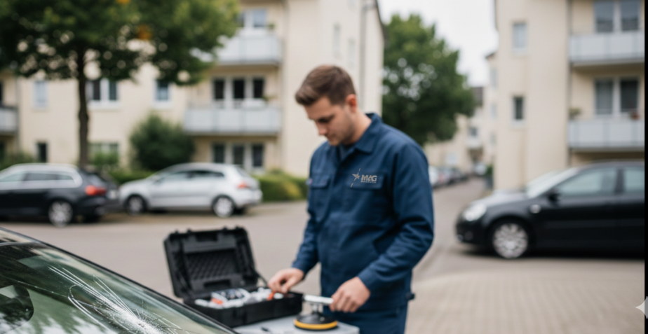 Windschutzscheibe wechseln in Deutschland: Mobiler Servicte & Originalqualität ohne Zusatzkosten