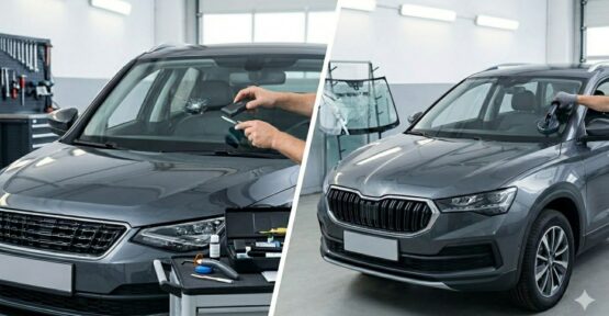 Reparatur oder Austausch? Wie Versicherungen bei Autoglas sparen